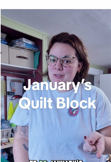 January's 9-Patch Quilt Block Tutorial