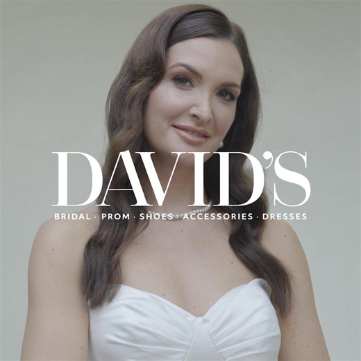 Dream day, dream dress. Book an appointment to find your perfect match! | David's Bridal