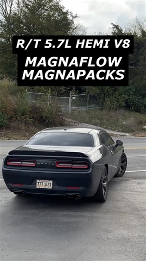 Exhaust Addicts on Instagram: "2019 Dodge Challenger R/T 5.7L HEMI V8 w/ Magnaflow Magnapacks! . Follow @magnaflow to stay up to date on their latest products and deals! . DM us your submissions! . Call us at 615-612-6244! . Located at Discount Muffler & Custom Exhaust Nashville, TN! . #exhaustaddicts"