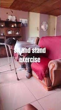 sit and stand exercise #exercise #mymorningroutine #morningexercise #subscribe