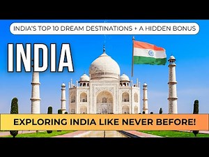 🕌🌄 Journey Through India’s Top 10 Must-Visit Attractions That’ll Leave You Speechless 😱❤️