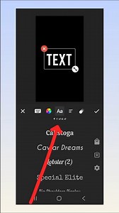 InShot Text Tutorial | Best Fonts for YouTube Videos & Shorts