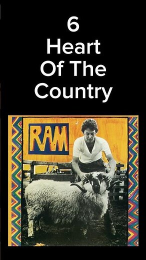 Ranking The Songs On Paul McCartney - Ram