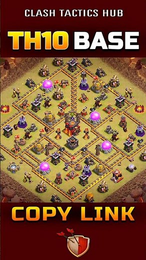 Th10 War Base Layout's | #th10base