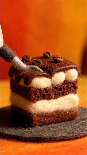 Felt | Opera Cake | 🎭🍰