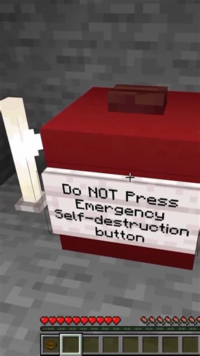 Spawnington Reactor #minecraft #job #nuclear #explosion #shorts