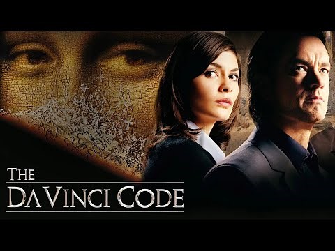 THE DA VINCI CODE (2006) MOVIE REVIEW / TOM HANKS, AUDREY TAUTOU, RON HOWARD ART MYSTERY MOVIES FILM