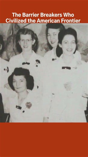 The Barrier Breakers Who Civilized the American Frontier #wildwest #americanfrontier #harveygirls