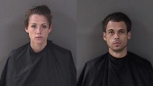 Two charged with credit card fraud after stolen cards used to buy almost $500 in Lottery scratch-offs