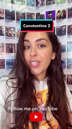 #constaintine2 #movieannouncementreview #reaction #reactionvideo #moviereactions #constantine #keanureeves #comiclover