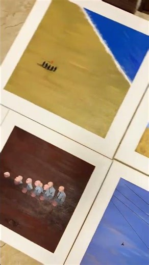 One Stroke Drawing | Everyone Feels Art Differently (Relaxing Art)