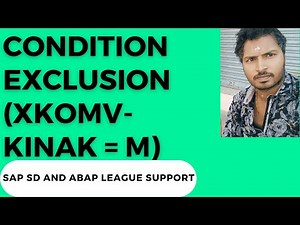 SAP SD Pricing: Condition exclusion in SAP SD (INACTIVATE REASON M)