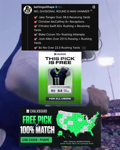 Chalkboard FREE $20 and $100 deposit match with code APE