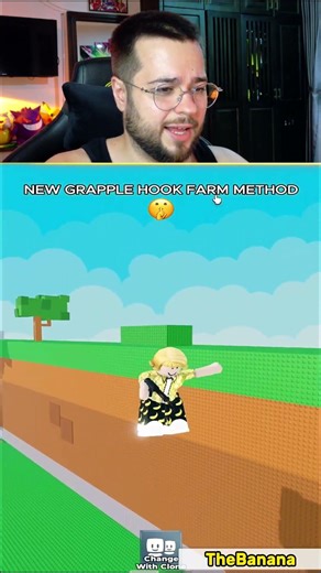 Steal a Brainrot: Epic Grapple Hook Farming Trick! 🧠🪝 #stealabrainrot #roblox #memes