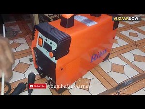 How to use portable welding machine | Inverter ARC Welding Machine 🛠️🔥