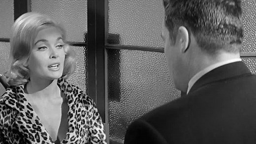 The Girl Hunters (1963) (720p)🌻 Black & White Films