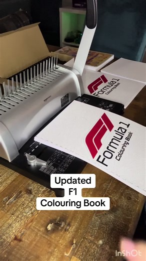 We listened and have updated the F1 colouring book! Perfect for all racing fans! #f1 #formula1 #colouring #colouringbook #mumsoftiktok