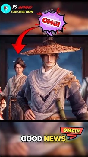 ✨Sword of Coming: season 2 release date 🗡️ confirm 🥰😊 #donghua #anime #shortsfeed #facts