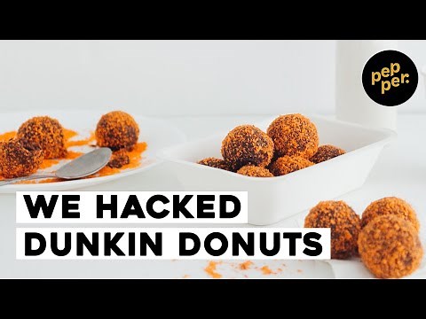 Dunkin Donuts Choco Butternut Munchkins Recipe: How to Make Coconut & Choco Donut Balls | Pepper.ph