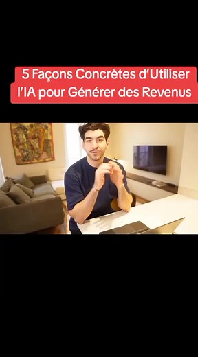 5 Façons d’Utiliser l’IA pour Générer des Revenus