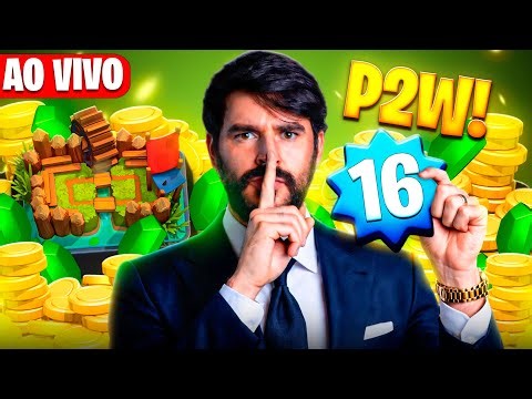 TutoriAllan Conta P2W - Ep.1 Iniciando uma CONTA do ZERO