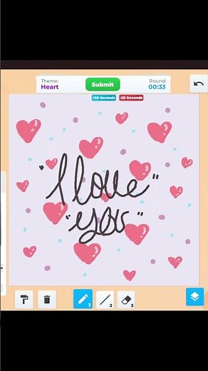 Drawing on Speed Draw Roblox | Heart 💕#speeddrawing #art #speeddraw #drawing #roblox