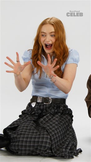 BuzzFeed Celeb on Instagram: "The cast of #StrangerThings5 tell us what they took from set! Watch the full kitten interview on BuzzFeed Celeb!"