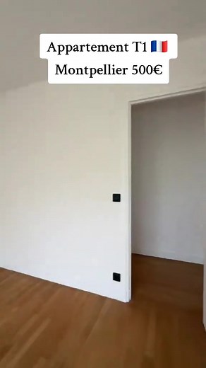 Appartement T1 🇨🇵 Montpellier 500€ Parking et Balcon dispo intéressé Email : duboislaurent122@gmail.com 👆 #montpellier #paris #parking #louer #locations #balcon | Laurent Dubois Francois