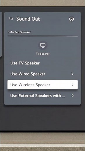 Bluetooth headphone connection | LG TV #lgwebos #shorts #connect #bluetoothspeaker #LGBTHeadphones