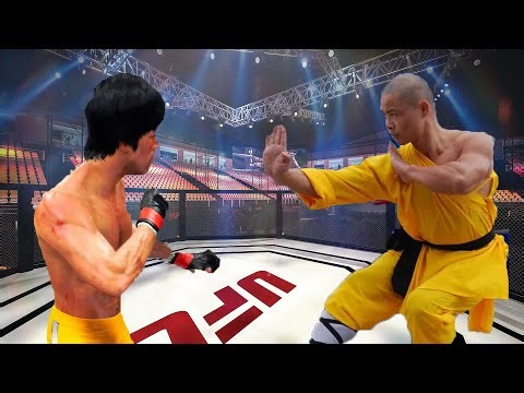 Bruce Lee vs Siano - Enter The Dragon