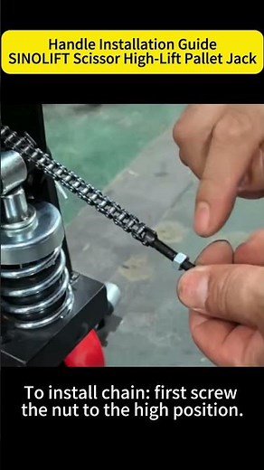 How to Install High-Lift Pallet Jack Handle (Step-by-Step Guide)
