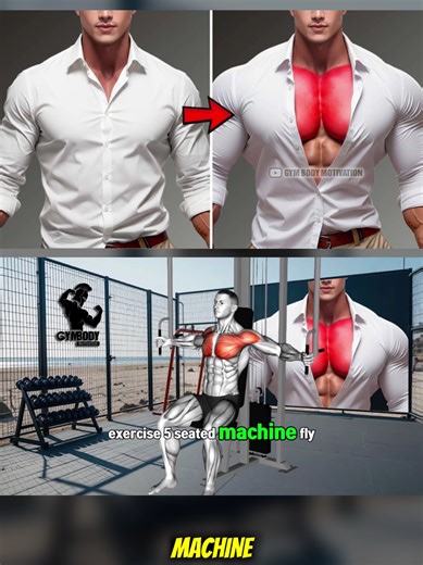 6 Proven Chest Exercises to Build Upper, Inner and Lower Chest #chestday #chestworkout #chestexercise