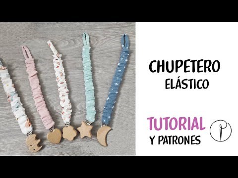 How to Make a Stretchy Fabric Pacifier Clip for Your Baby: Step by Step. Free Pattern. DIY
