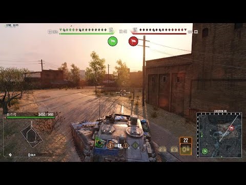 World of tanks Modern Armor PS5 Osório 10 k dmg