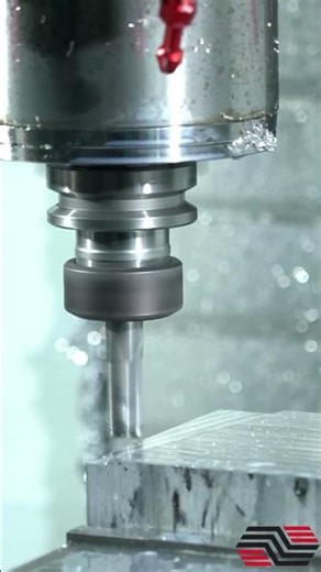 Watching Our VMC in Action | ATS India CNC Milling