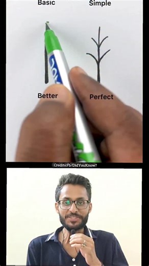 S Jain Vlogs | Tree Drawing Challenge #drawing #art #pencil | Instagram