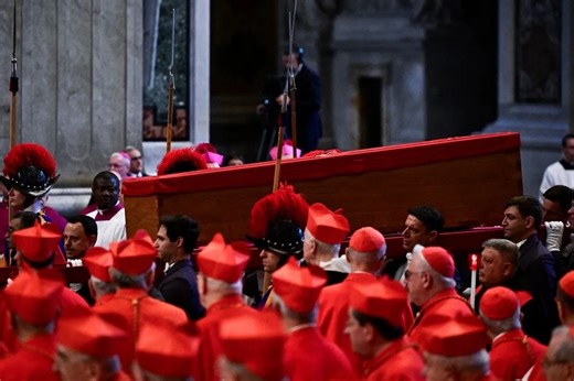 Tall, medium, short: the art of dressing a new pope | ABS-CBN News