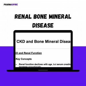 Chronic Kidney Disease and Renal Bone Mineral Disease Pharmacy Clinical Notes - Etsy