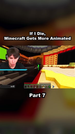 If I Die, Minecraft Gets More Animated