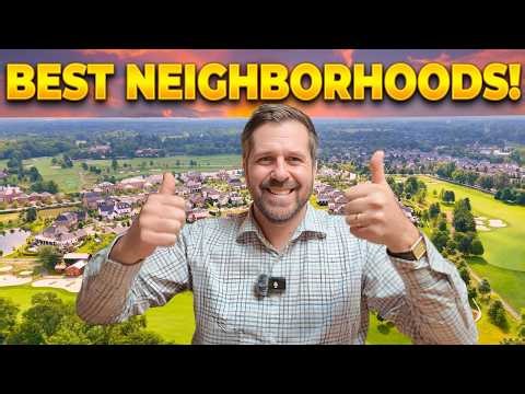TOP 6 Most Beautiful Neighborhoods to live in New Albany Ohio! (Don't Miss This)