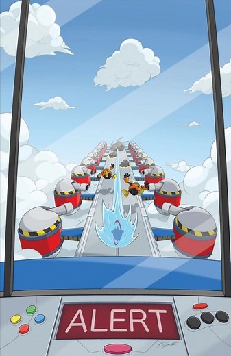 Sonic the Hedgehog (IDW): The Fate of Dr. Eggman - TV Tropes