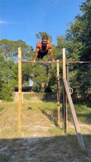 Straight bar planche getting easier #calisthenics #planche #freestyle