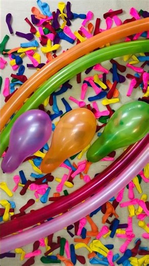 Relaxing Balloon Pop Blow 🎈💨😴 #funny #ballongame #balloonpop