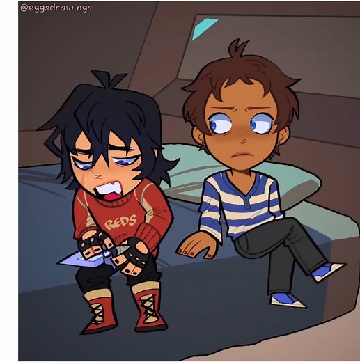 Exploring Klance and Keith's Dynamics in Voltron