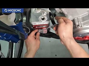 NICECNC | ATV Oil Tank Cooler For Yamaha Raptor 700 YFM700 Raptor700R