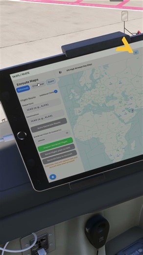 Connect Simbrief and Navigraph with iFly Boeing 737 Max 8 EFB