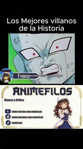 El Villano Más Icónico del Anime
