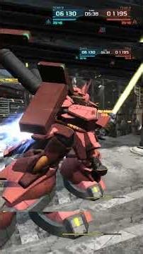 Zaku III Custom Is A Monster Of Raid Unit #gbo2