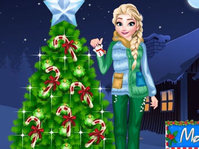 Play Frozen Christmas Tree | Free Online  Games. KidzSearch.com