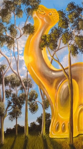 8.2K views · 2.6K reactions | 秊 prints are coming 秊 if you haven't already jump on my website mailing list for early access to the print drop  I'll be sending out launch details at the end of this week to subscribers. #popart #popsurrealism #jurassicpark #jurassicworld #dinosaur | Sally Hastings ART | Facebook